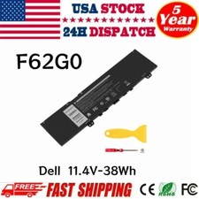 F62G0 Battery for Dell Inspiron 13 7000 7373 7386 7370 P83G 39DY5 039DY5 P83G