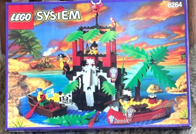 NEW LEGO 6264 System Pirates Forbidden Cove Sealed | eBay