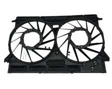 OEM AUDI Q5 Engine Cooling Fan Radiator Shroud 80A121207A