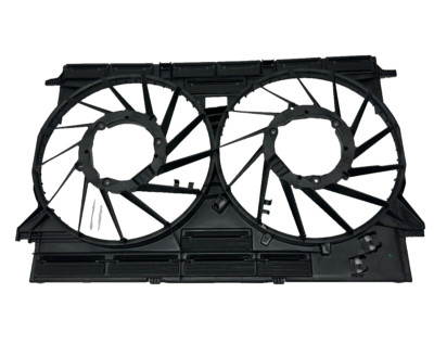OEM AUDI Q5 Engine Cooling Fan Radiator Shroud 80A121207A