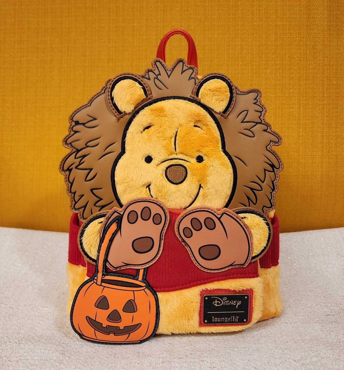Loungefly Disney Winnie the Pooh Lion Halloween Costume