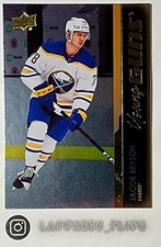 Jacob Bryson - 2021-22 Upper Deck Young Guns Rookie RC Silver Foil #248