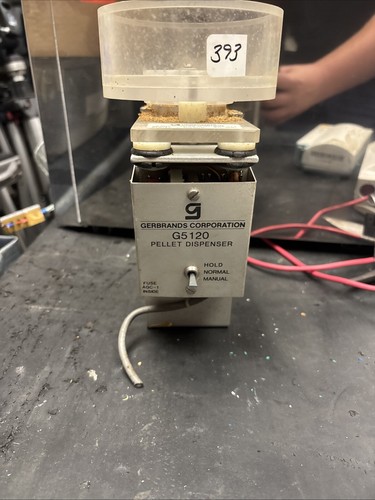 Gerbrands MED ASSOCIATES INC PELLET DISPENSER 45MG G5120 With Wire - Picture 2 of 6