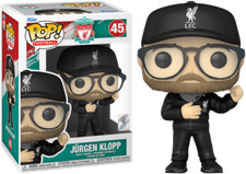 J&uuml;rgen Klopp Trainer FC Liverpool Premier League POP! Football #45 Figur Funko