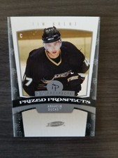 2006-07 Fleer Hot Prospects Prized Prospects #190 Tim Brent /1999