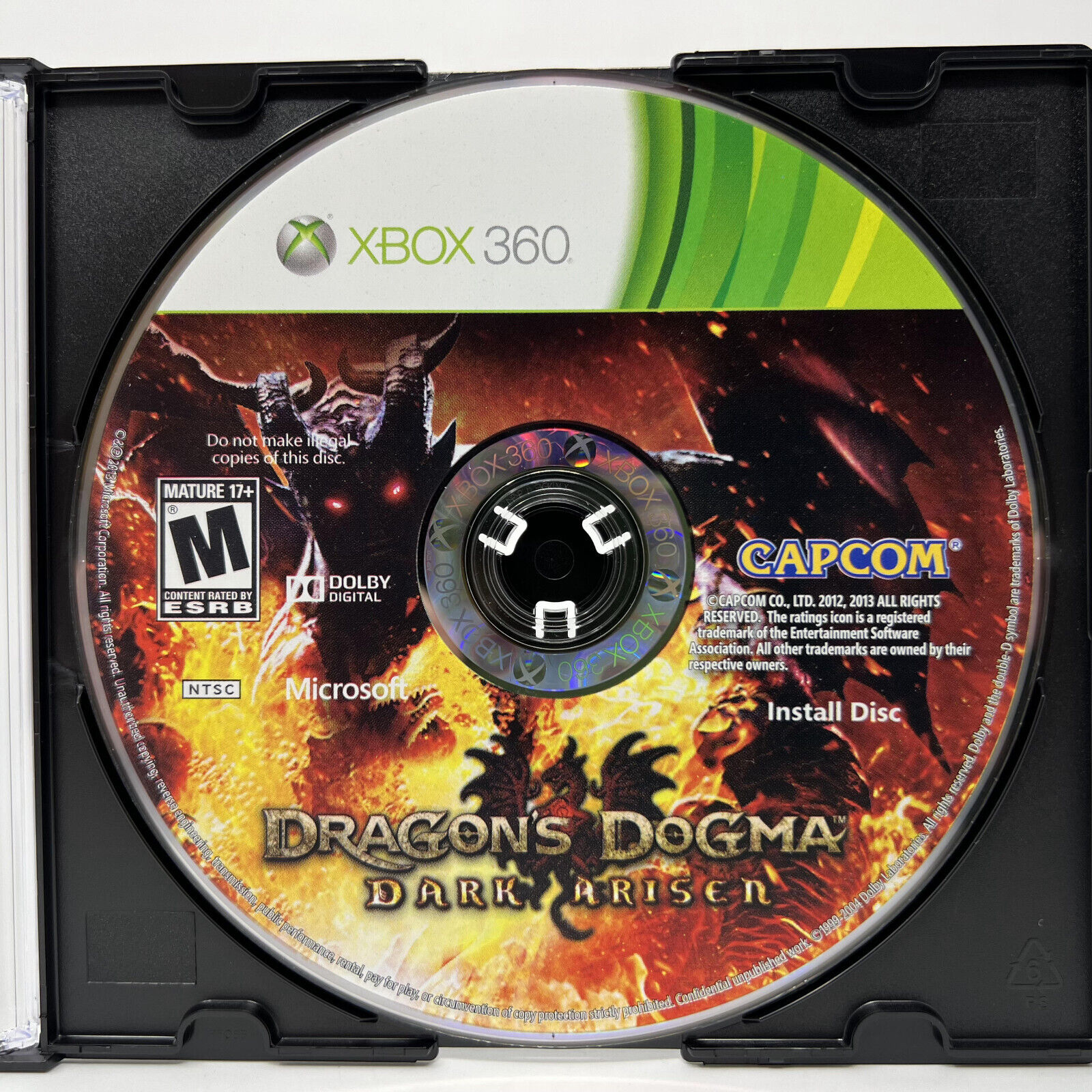 Dragon's Dogma: Dark Arisen, Software