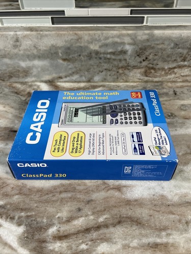 Casio ClassPad 330-A CAS Graphing Calculator Complete in Open Box - Picture 10 of 11