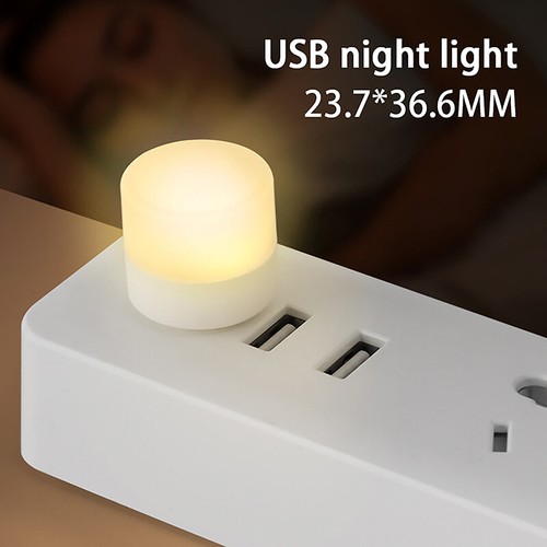 Mini USB Atmosphere Night Light LED Portable Reading Light 5V Eyesight Light - Picture 4 of 13