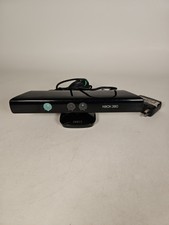 Microsoft Xbox 360 Black Kinect Sensor Untest...