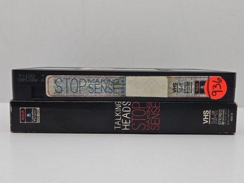 Talking Heads VHS 1984 Concert Stop Making Sense Special Edition - Imagen 4 de 9