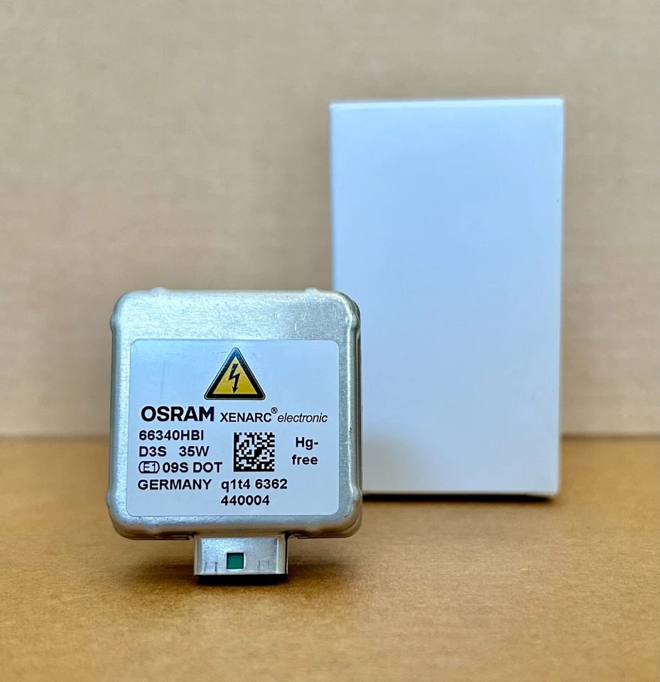 Nuevo OEM para Mercedes-Benz Xenon D3S Bombilla HID Luz Lámpara Alemania 000000-005042 Foto 2 de 2