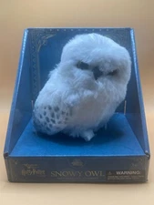 Harry Potter Interactive Snowy Owl Shoulder Pet Plush Universal Studios