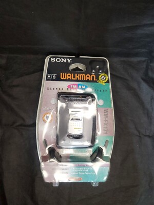 Vintage Sony Walkman Am/fm Portable Radio Cassette Player Wm-fx171