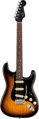 Fender American Ultra Luxe Stratocaster Rosewood 2-Color