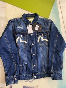 evisu jean jacket