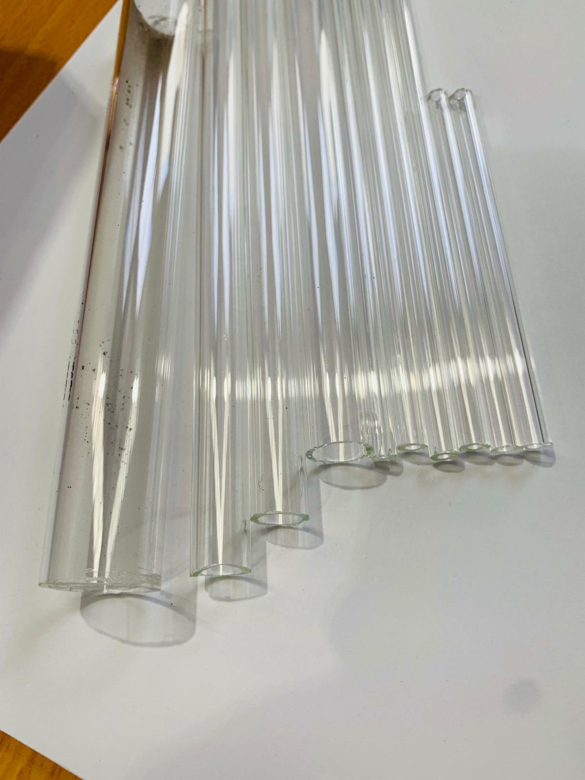 GLASS BLOWING TUBES BOROSILICATE TUBES Thick Wall 6mm OD X 100mm 10