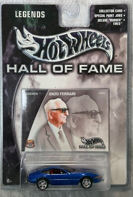 2002 Hot Wheels Hall of FameLegends Enzo Ferrari Ferrari 365 GTB/4,Free shipping