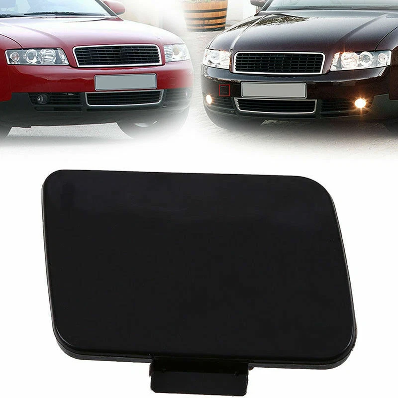 Audi a4 front bumper tow hook cover sale cap