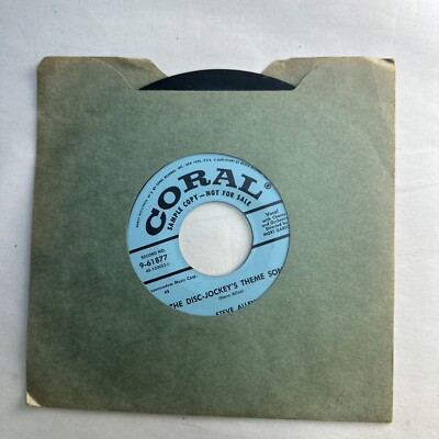 Coral Sample Copy Record No. 9-61877 Gotta Have Something In The