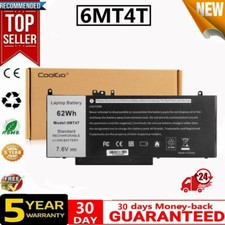 6MT4T Laptop Battery/Charger For Dell Latitude E5470 E5570 79VRK 7V69Y TXF9M