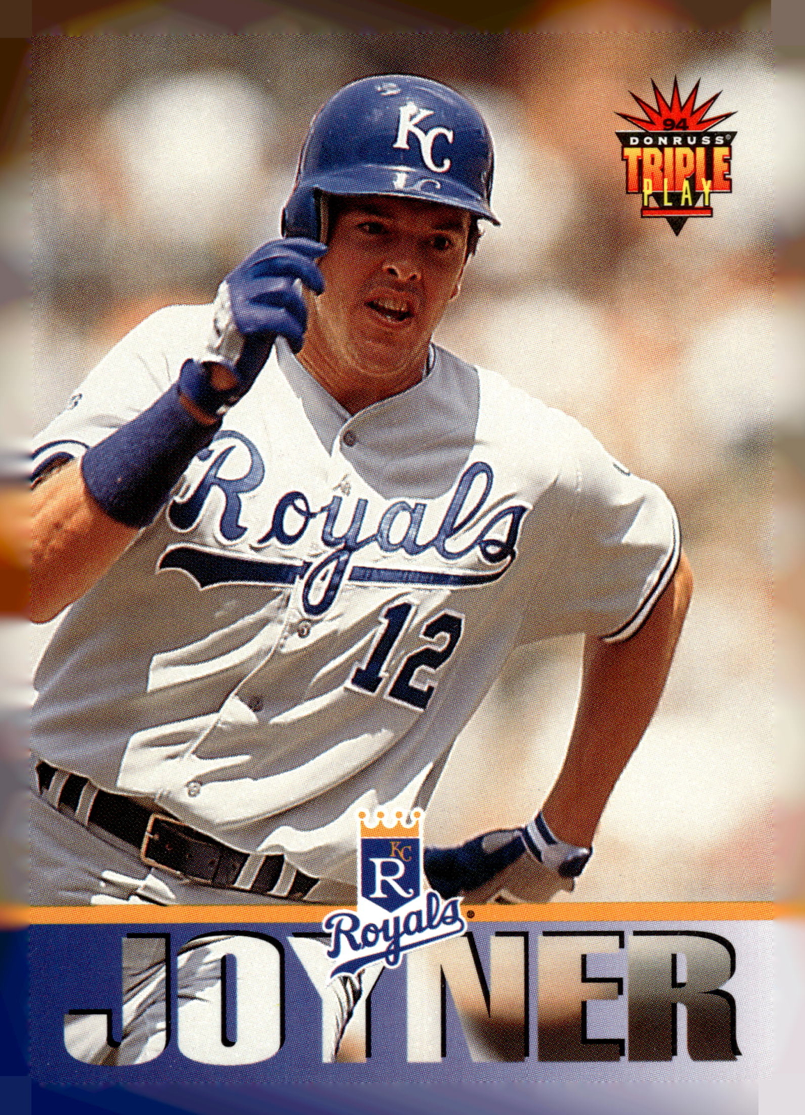 1994 Triple Play #236 Wally Joyner