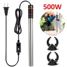 500W LCD Digital Aquarium Heater Submersible Fish Tank Thermostat Anti Explosion