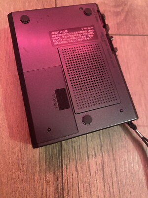 その他 SONYTCM5000EV Sony TCM-57 Portable Cassette Player Recorder 80s Vintage