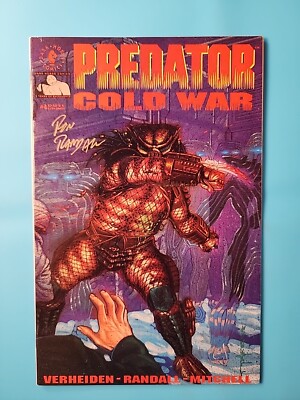 Predator: Cold War (1991) #1-4 - Comics Books - Signed Randall
