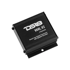 4-Channel Hi/Lo Converter w/ Speaker Emulator + High Level Signal V4HL.V2 DS18