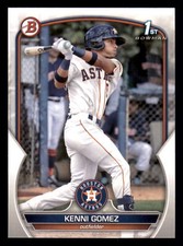 2023 Bowman Kenni Gomez #BP-40 FBC Houston Astros
