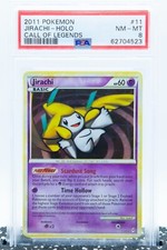 PSA 8 JIRACHI 11/95 Holo Rare Call of Legends Set 2011 - Pokemon Card