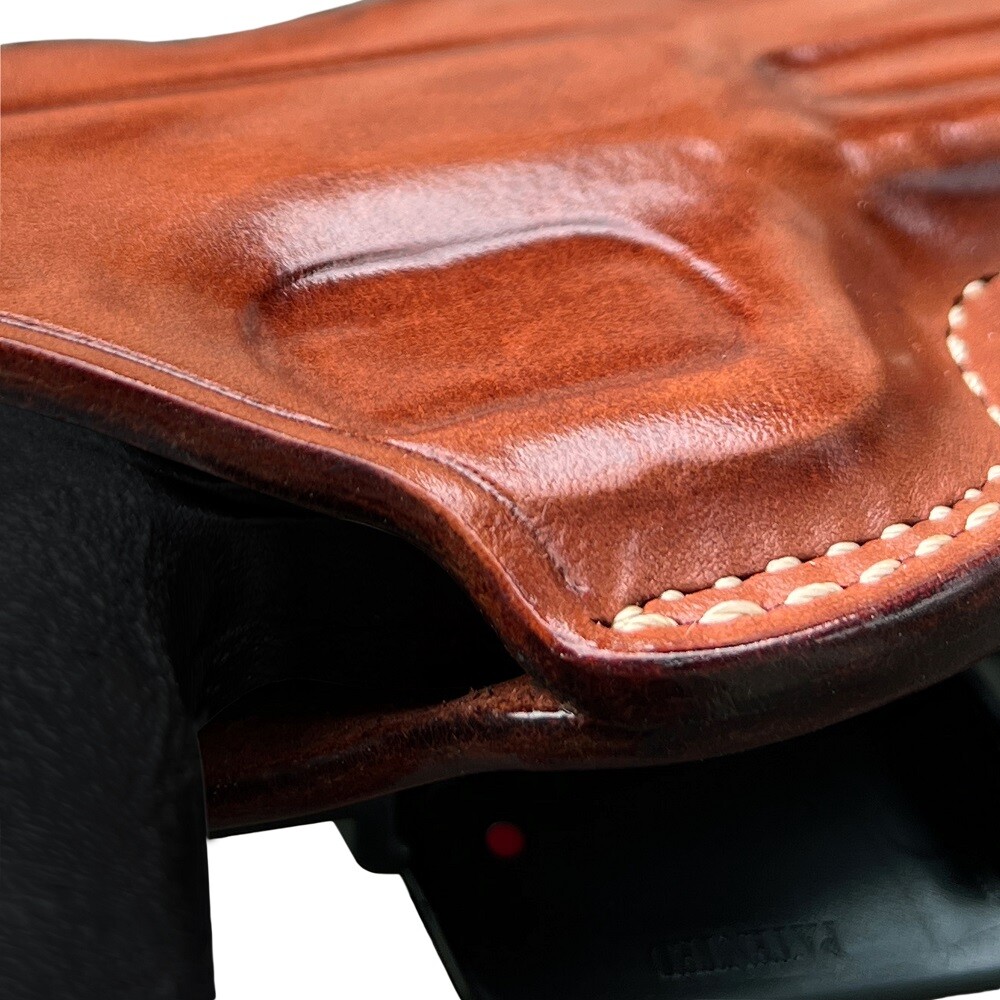 Leather Paddle Holster Fits S&W SD9/SD40 4