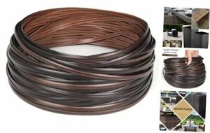 220 ft Patio Furniture Wicker Repair Kit Synthetic Rattan Material for