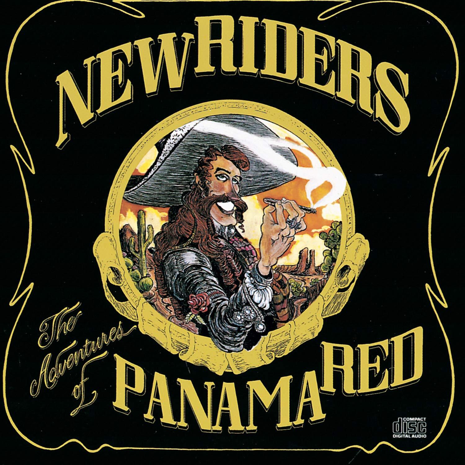New Riders of the Purple Sage Adventure of Panama Red (CD)