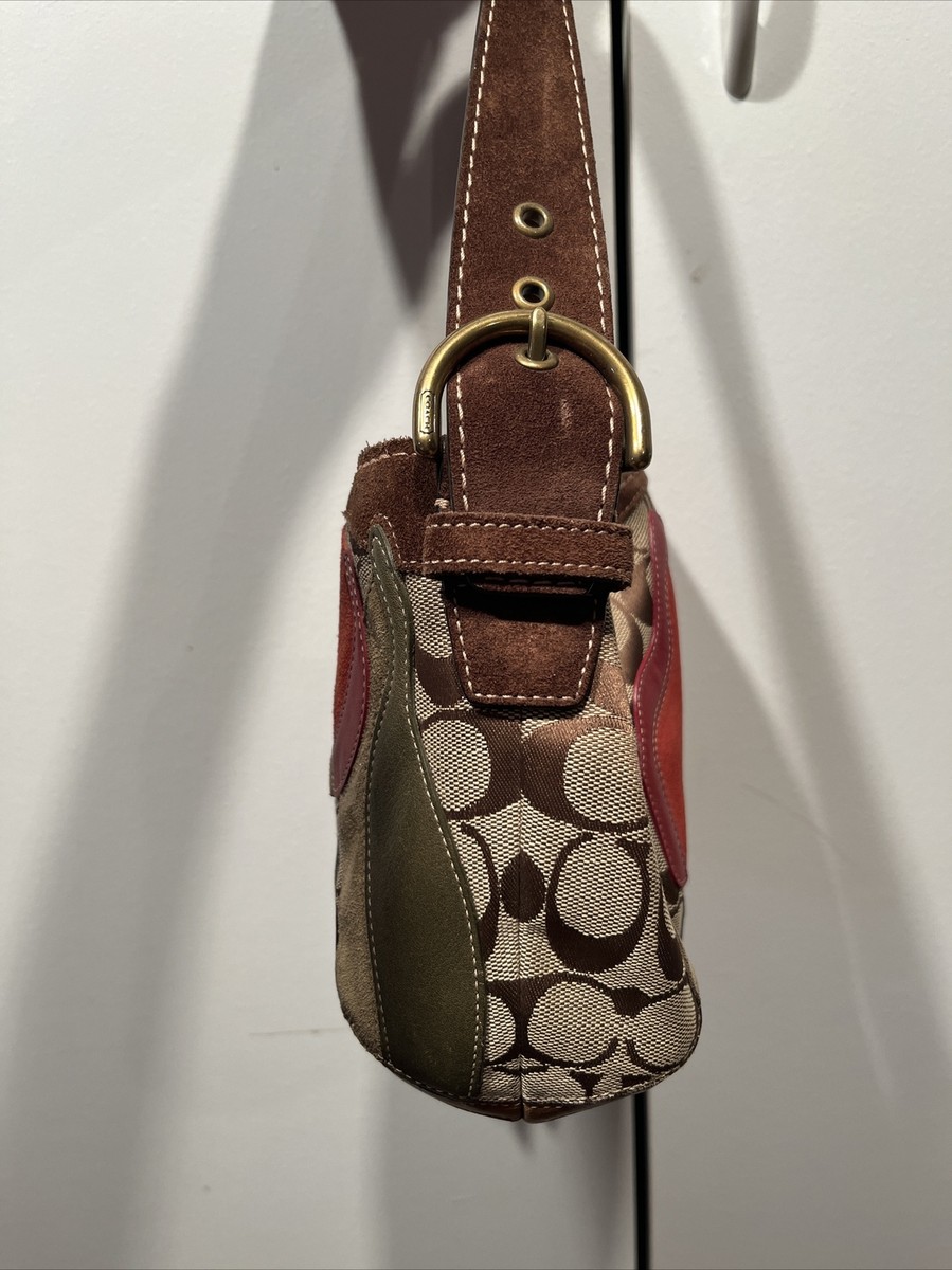 GORGEOUS and RARE Vintage Coach Bag. Limited Spring 2004 GORGEOUS and RARE Vintage Coach Bag. Limited Spring 2004