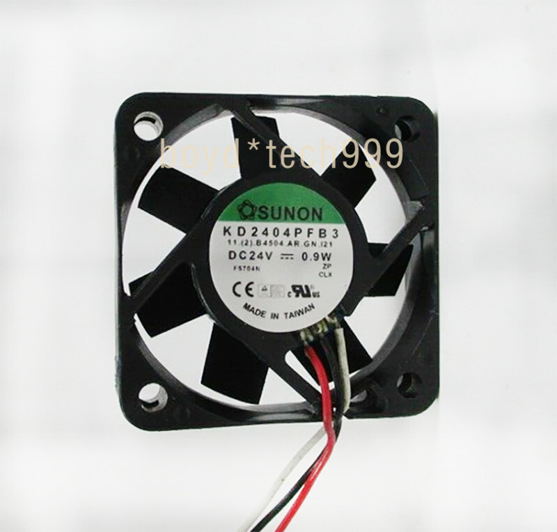 SUNON Ventilador De Refrigeración Para Servidor KD2404PFB3, DC 24V, 0,9