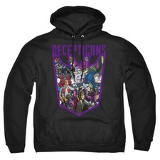 Transformers "Decepticon Collage" Pullover Hoodie, Sweatshirt or Long Sleeve Tee
