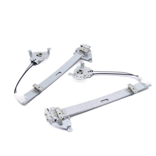Fit 1985-97 Nissan Navara D21 Pickup Hardbody Front Doors Window Regulator LH RH - Picture 4 of 6