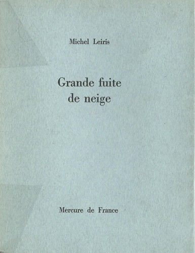 Francis Bacon, Portrait de Michel Leiris, 1976, Musee national d'art