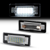 LED Kennzeichenbeleuchtung Passend FüR Audi TT Roadster Coupe 8N 1999-2006 *731