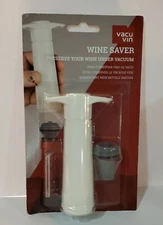 Wine Saver Vacuum Plus 3 Extra Stoppers
