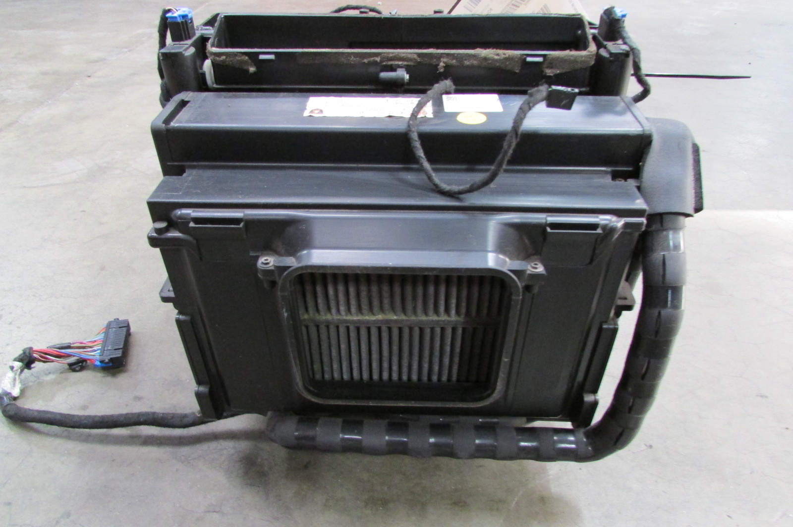 Lamborghini Gallardo, A/C Evaporator, Distribution Box, Used, P/N 400820351