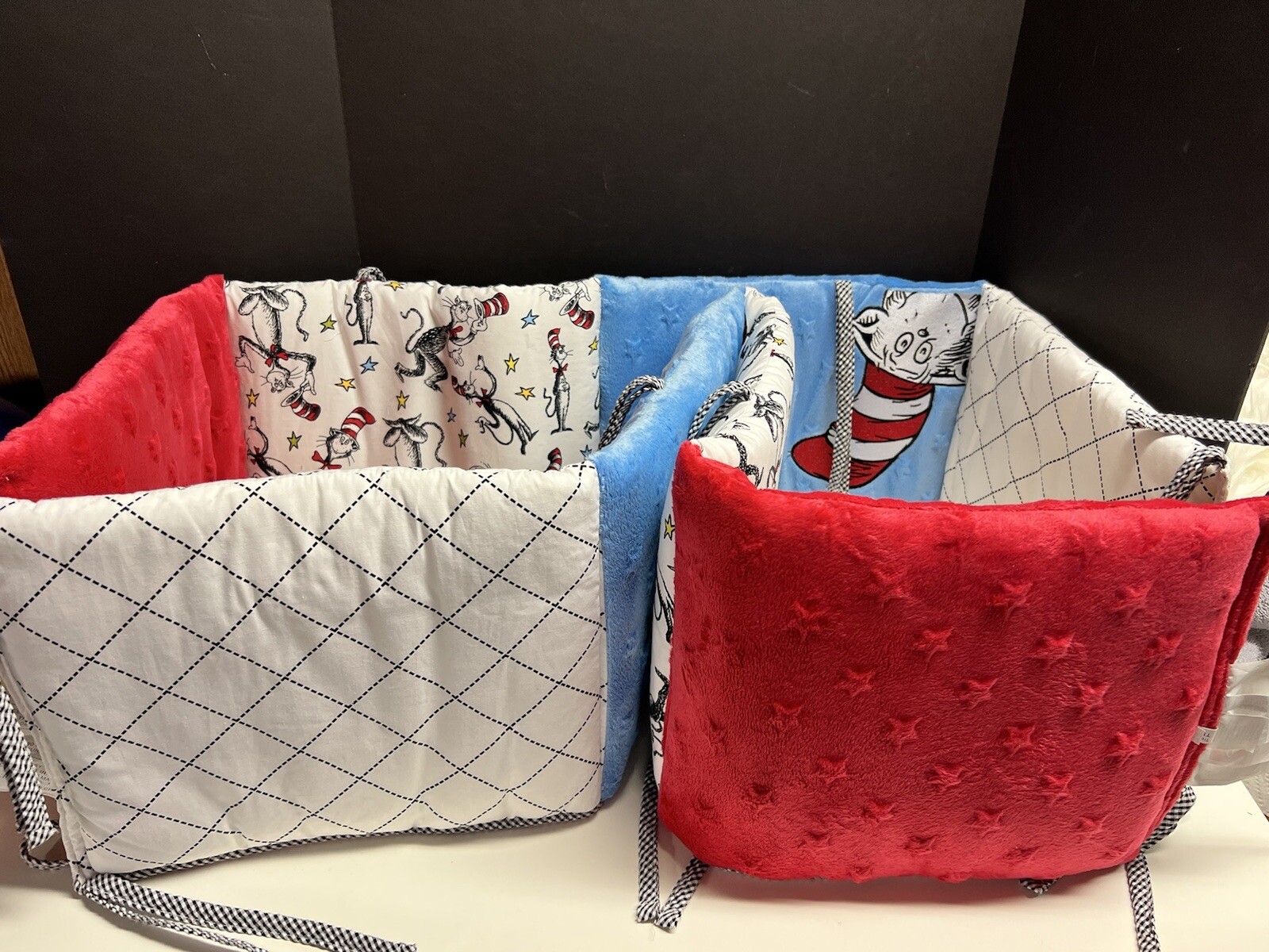 Dr. Seuss Cat In The Hat Crib Bedding 