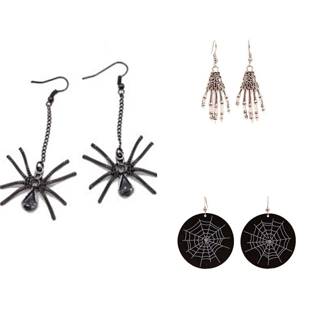Spider dangle deals earrings