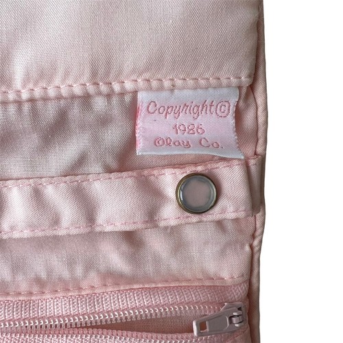 1986 Olay Co. Foldable Cloth Pouch - Great for Jewelry or Makeup - Picture 6 of 9