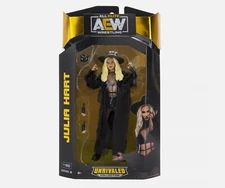 JULIA HART - AEW Unrivaled 16 Jazwares Toy Wrestling Action Figure IN STOCK