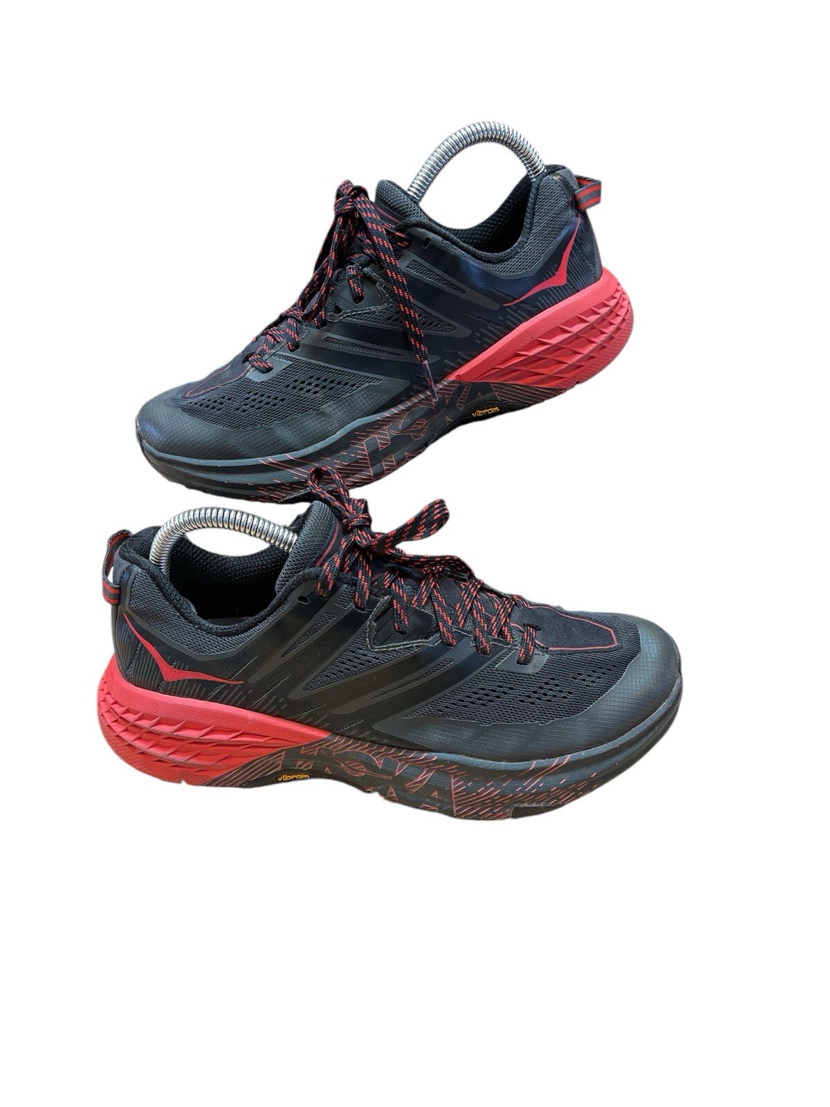 Hoka Womens Speedgoat 3 DSPRD Black Running Shoes Size 8.5