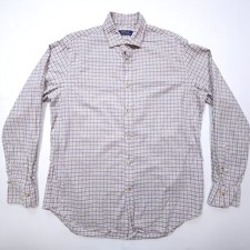 Polo Ralph Lauren L Purple Plaid Casual Button-Down Shirt