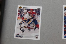 1991-92 Upper Deck Hockey Card Complete Finish Fill Your List Set Pick #251-500