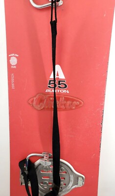 burton a55 snowboard value Vintage Burton A55 Toad 155cm Snowboard w/ K2 Clicker Bindings